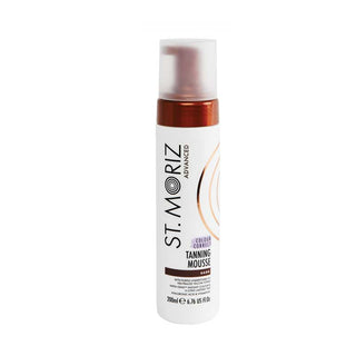 TANNING MOUSSE DARK ADVANCED - Spuma Autobronzata Pentru Bronz Inchis - skinseen.ro