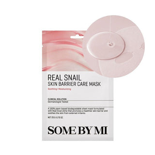 REAL SKIN BARRIER CARE MASK - Maca Tip Servetel Pentru Ten Sensibil - skinseen.ro
