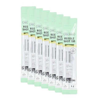 100 REEDLE SHOT - Ser Pentru Imbunatatirea Profunda A Texturii Tenului - skinseen.ro