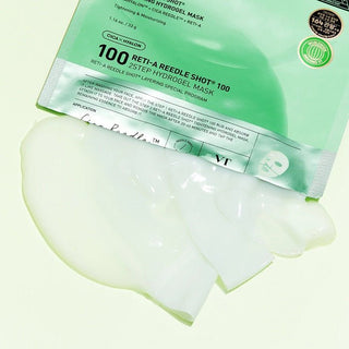 RETI - A REEDLE SHOT 100 2 - STEP HYDROGEL MASK - Masca Hidrogel In Doi Pasi Cu Retinol - skinseen.ro