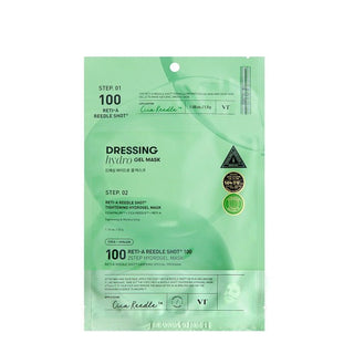 RETI - A REEDLE SHOT 100 2 - STEP HYDROGEL MASK - Masca Hidrogel In Doi Pasi Cu Retinol - skinseen.ro