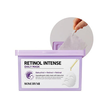 RETINOL INTENSE DAILY MASK 30EA - Set 30 De Masti Cu Retinol - skinseen.ro