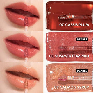 WATERISM GLOW TINT 09 SALMON SYRUP - Luciu De Buze Nuantator - skinseen.ro