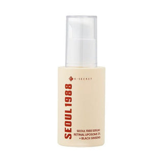 SEOUL 1988 SERUM: RETINAL LIPOSOME 2% + BLACK GINSENG - Ser Fata Cu Retinal Si Ginseng - skinseen.ro