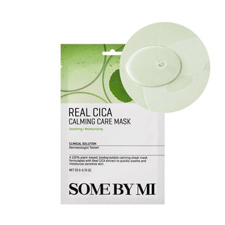 REAL CICA CALMING CARE MASK - Masca Tip Servetel Pentru Calmare Si Hidratare - skinseen.ro