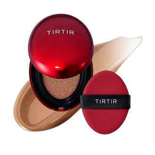 MASK FIT RED CUSHION 37C ALMOND - BB Cream Cushion Cu Acoperire Mare SPF 40 - skinseen.ro