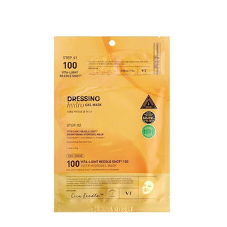 VITA - LIGHT REEDLE SHOT 100 2STEP MASK - Masca Hydrogel Reedle Shoot 100 Pentru Iluminare - skinseen.ro