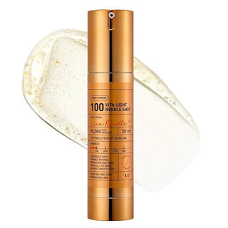 VT VITA - LIGHT REEDLE SHOT 100 - Ser Reedle Shot Cu Vitamina C Pentru Iluminare - skinseen.ro