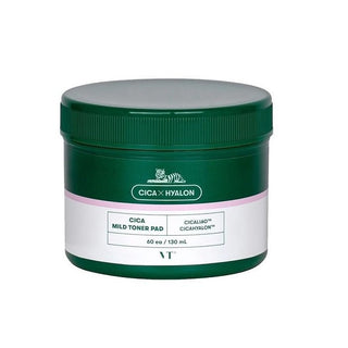 VT CICA MILD TONER PAD - Dischete Exfoliante Calmante - skinseen.ro