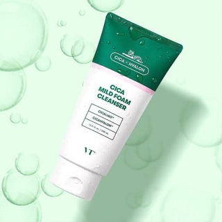 VT CICA MILD FOAM CLEANSER - Spuma De Curatare Si Demachiere Calmanta - skinseen.ro
