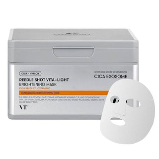 REEDLE SHOT VITA - LIGHT BRIGHTENING MASK - Masca De Fata cu Reedle Shot Si Vitamina C - skinseen.ro