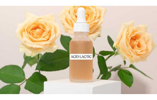 Acidul lactic: ce este si ce beneficii are asupra pielii - skinseen.ro