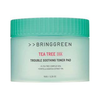 TEA TREE CICA TROUBLE SOOTHING PAD – Dischete Toner Calmante Cu Tea Tree Si Centella Asiatica