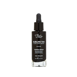 SUBLIME TAN ULTRA DARK SERUM – Concentrated Self-Tanning Facial Serum with Ultra Dark Effect
