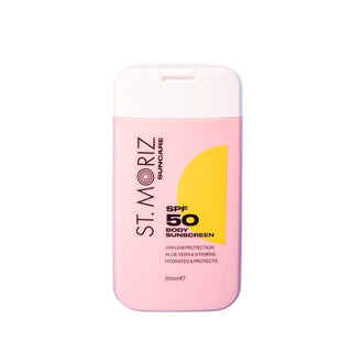 SUNCARE SPF 50 BODY SUNSCREEN - Lotiune De Corp Cu SPF 50 Cu Protectie UVA Si UVB