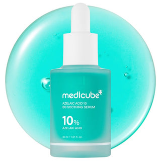 AZELAIC ACID 10 BB SOOTHING SERUM - Ser Cu Acid Azelaic Pentru Calmarea Tenului Si Controlul Sebumului