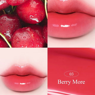 LIP BREEZE DEWY TINT NO.3- Ruj Lichid Glossy Cu Efect De Plumping