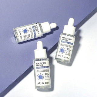 AZELAIC ACID PEPTIDE AMPOULE SERUM - Ser Avansat Cu Acid Azelaic Si Peptide Pentru Reducerea Imperfectiunilor - skinseen.ro
