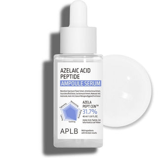 AZELAIC ACID PEPTIDE AMPOULE SERUM - Ser Avansat Cu Acid Azelaic Si Peptide Pentru Reducerea Imperfectiunilor - skinseen.ro