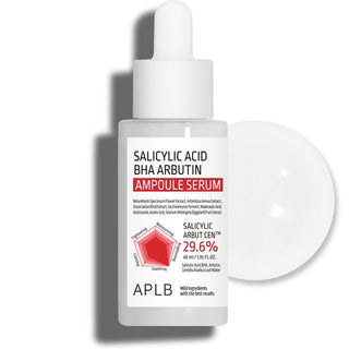 SALICYLIC ACID BHA ARBUTIN AMPOULE SERUM - Ser Concentrat Pentru Combaterea Imperfectiunilor - skinseen.ro