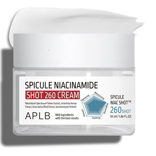 SPICULE NIACINAMIDE SHOT 260 CREAM - Crema Concentrata Pentru Uniformizarea Tenului Si Reducerea Petelor - skinseen.ro