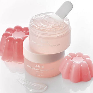 PDRN COLLAGEN OVERNIGHT MASK FIRMING JELLY - Masca De Noapte Cu Texutura Jelly Pentru Regenerare Si Fermitate - skinseen.ro