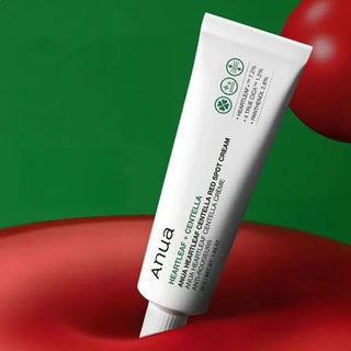 HEARTLEAF CENTELLA RED SPOT CREAM – Crema Calmanta Pentru Imperfectiuni, Roseata Si Repararea Barierei Cutanate