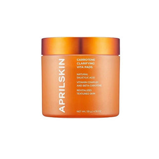 CARROTENE CLARIFYING VITA PADS - Dischete Exfoliante Cu Morcov Si Vitamine - skinseen.ro