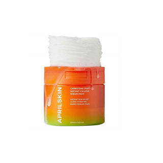 CARROTENE IPMP INSTANT CALMING SERUM PADS - Dischete Calmante Cu Morcov Si IPMP Pentru Piele Curata Si Echilibrata - skinseen.ro