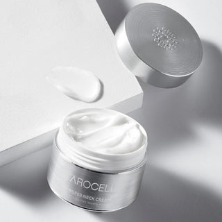 SUPER NECK CREAM - Crema Pentru Gat Și Decolteu Cu PDRN, Ceramide Si Resveratrol Pentru Fermitate Si Riduri