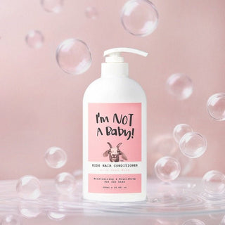 KIDS HAIR CONDITIONER - Balsam De Par Pentru Copii Cu Lapte De Capra - skinseen.ro
