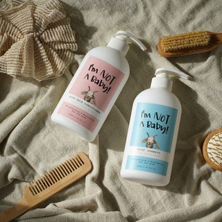 KIDS HAIR CONDITIONER - Balsam De Par Pentru Copii Cu Lapte De Capra - skinseen.ro
