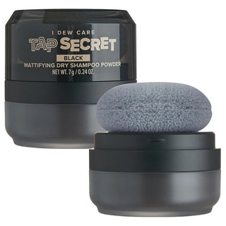 TAP SECRET MATTIFYING DRY SHAMPOO POWDER BLACK