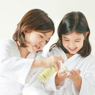 KIDS FACE FACIAL CLEANSER - Spuma Curatare Fata Copii Cu Lapte De Capra - skinseen.ro