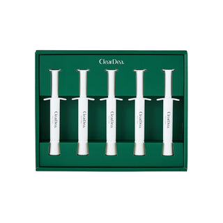 COLLAGEN VOLUMING CREAM AMPOULE - Set 5 Fiole Tratament Hibrid Pentru Hidratare Intensa, Elasticitate Si Volum