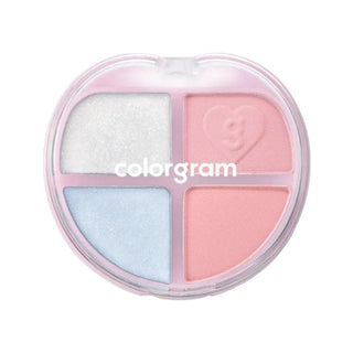 TINTIN DORY EYESHADOW PALETTE 05– Paleta De Farduri Pentru Ochi Cu Finisaje Mate, Sidefate Si Jelly Glitter