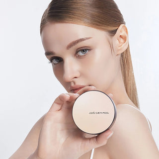 ESSENTIAL SKIN NUDER CUSHION 22W SAND - BB Cushion Cu Acoperire Mare Si Naturala SPF50