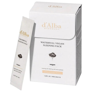 WATERFULL VEGAN SLEEPING PACK - Masca De Noapte Vegană Pentru Hidratare Intensă Și Revitalizare