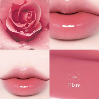 LIP BREEZE DEWY TINT NO.4- Ruj Lichid Glossy Cu Efect De Plumping