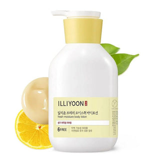 FRESH MOISTURE BODY LOTION - skinseen.ro