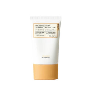 RICE CERAMIDE MOISTURE SUN CREAM - Crema Protectie Solara SPF50 Hidratanta - skinseen.ro