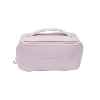 GLOW ON THE GO POUCH PINK - Geanta Travel Cu Design Functional - skinseen.ro