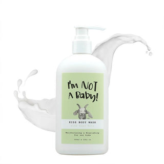 KIDS BODY WASH - Gel De Dus Pentru Copii Cu Lapte De Capra - skinseen.ro