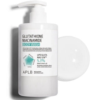 GLUTATHIONE NIACINAMIDE BODY WASH - Gel De Dus Cu Efect Iluminator Si Hidratant
