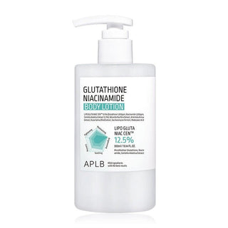GLUTATHIONE NIACINAMIDE BODY LOTION - Lotiune De Corp Iluminatoare Si Hidratanta