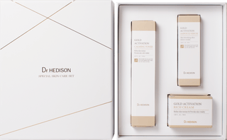 GOLD - Set Toner, Ser Si Crema Cu Extract De Aur - skinseen.ro