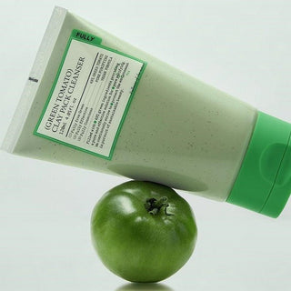 GREEN TOMATO CLAY MASK CLEANSER - Cleanser 2 - In - 1 Pentru Curatarea Profunda A Porilor - skinseen.ro