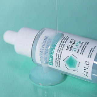 GLUTATHIONE NIACINAMIDE AMPOULE SERUM - Ser Iluminator Si Anti - Imbatranire Cu Glutation - skinseen.ro
