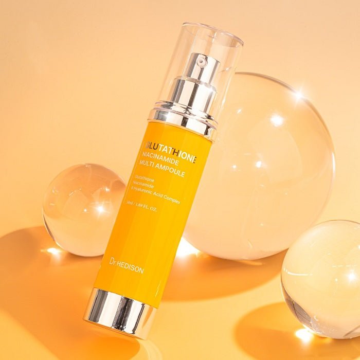 GLUTATHIONE NIACINAMIDE MULTI AMPOULE - Advanced Multifunctional Anti- skinseen.ro GLUTATHIONE NIACINAMIDE MULTI AMPOULE - Advanced Multifunctional Anti- skinseen.ro