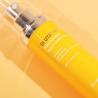 GLUTATHIONE NIACINAMIDE MULTI AMPOULE - Ser Avansat Multifunctional Anti - Aging Si Iluminator - skinseen.ro